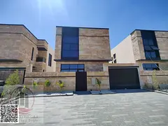 Villa for sale in Al Aliyah area, Ajman, elegant design, prime location