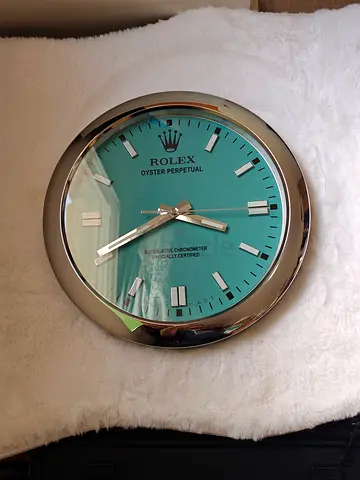 Wall clock Rolex
