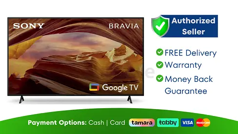Sony 65 inch Android Smart TV - 4K  Brand New | 1 Year Warranty | FREE Delivery | SHJ45786