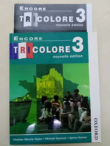 Encore Tricolore 3 - Nouvelle Edition French Textbook