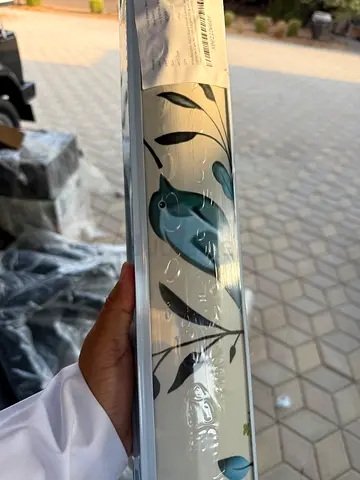 HIPPO Printed Semi Blackout Indoor Roller Blinds for Windows Sun  UV Protection Corded Roll Up  Do