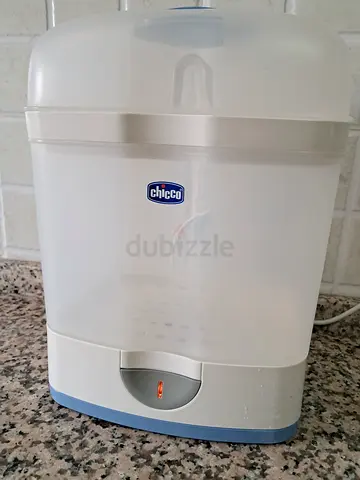 Baby Electric Steriliziser for Feeding bottles and pacifiers  CHICCO