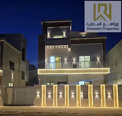 luxury 4 bedroom villa for sale at ajman yassmeen