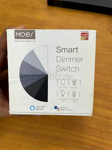 Upgrade Your Home with MOES Smart Dimmer Switch