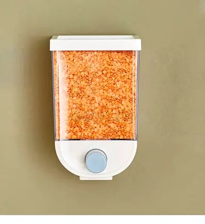 Practical Wall-Mounted Food Dispenser