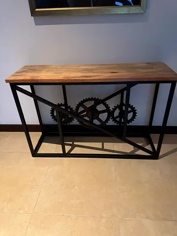Antique Entry Table / credenza