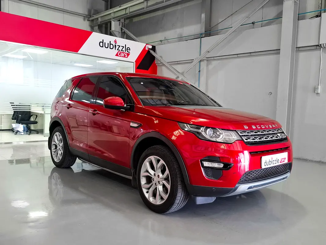 Land Rover Discovery Sport 2015 — photo 1 of 16