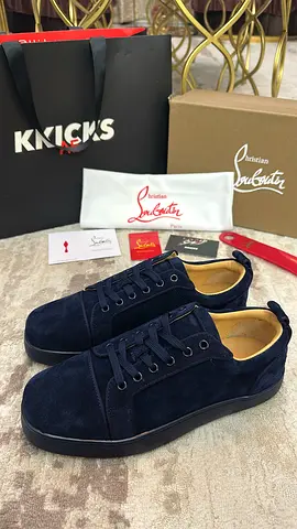 Christian Louboutin Sneakers ‘Navy Blue’