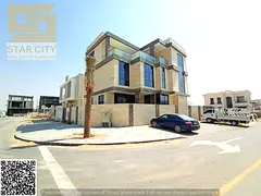 🏡 Luxury Corner Villa Ready to Move in Al Yasmeen – Ajman | 5 Master Bedrooms + 3 Living Halls 