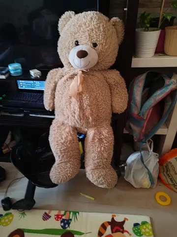 Giant Plush Teddy Bear - Perfect for Cuddles!35