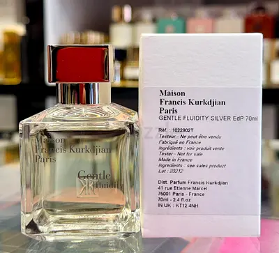 MAISON FRANCIS KURKDJIAN GENTLE FLUIDITY SILVER 70ML TESTER