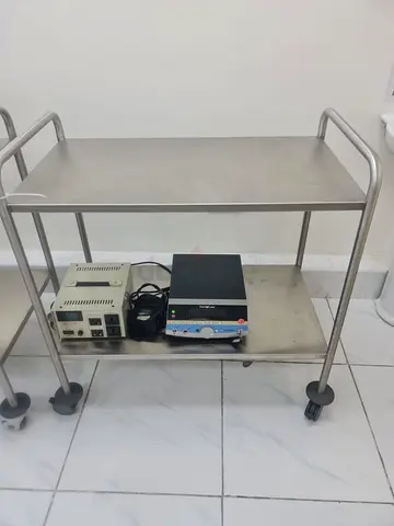 stanless Steel torlley with wheels