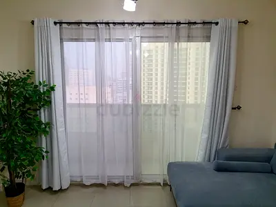 Curtains full sets including sheer bracket road Price Is Not Negotiatable No Bargein Pls