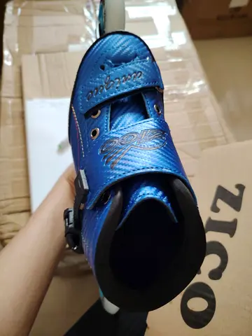 High-Quality Roller Skates in Blue