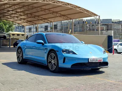 AED 5377/month | 2025 Porsche Taycan  | GCC Specs | Ref#378327