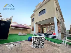 Spacious villa with 7 rooms, negotiable price and fully maintained