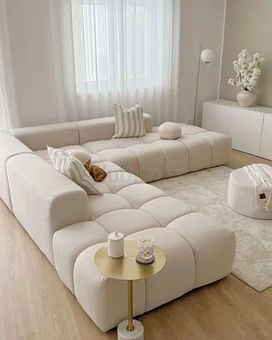 Elegant Modern Living Room Sofa Set