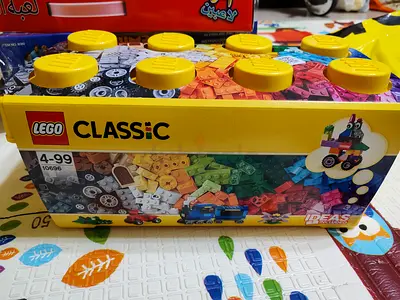 LEGO Classic Building Set for Endless Creativity