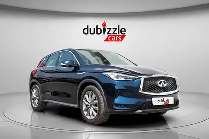 AED 1140/month | 2021 Infiniti QX50  | GCC Specs | Ref#379171