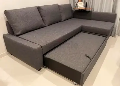 Sofa bed with storage