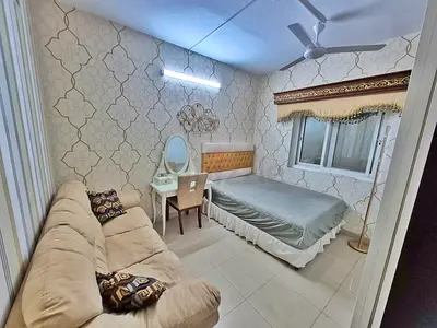 Master bedroom in Al Nahda Sharjah