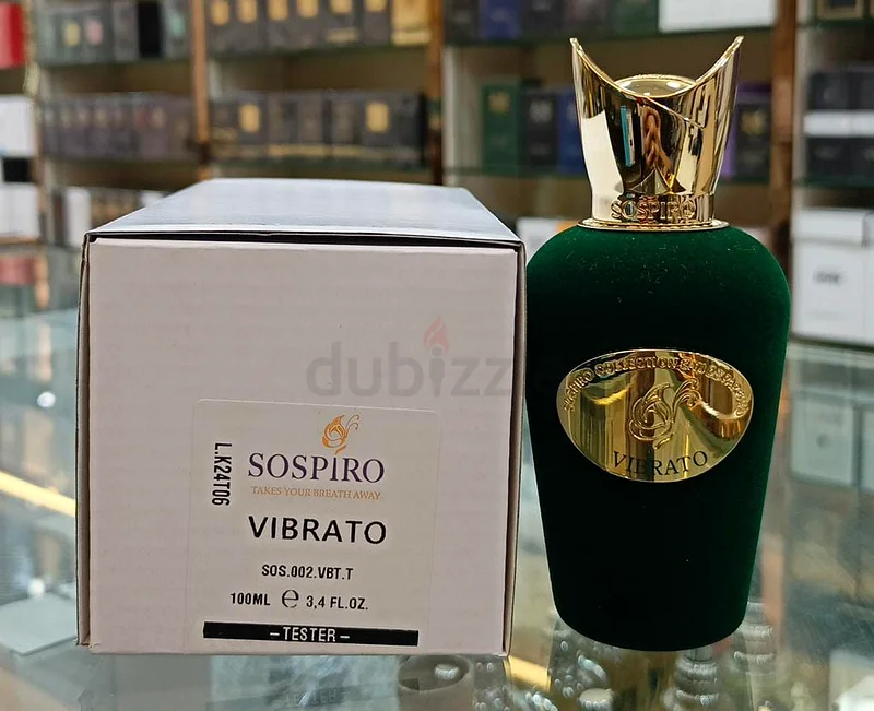 SOSPIRO Vibrato 100ml Eau de Parfum Sospiro vibrato eau de parfum