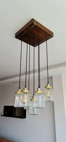 Stylish Hanging Jar Pendant Light for Your Home