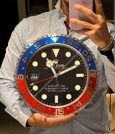 Wall clock Rolex