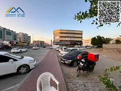 Corner of two streets on Sheikh Ammar Street with a wide setback, a very excellent location and a re