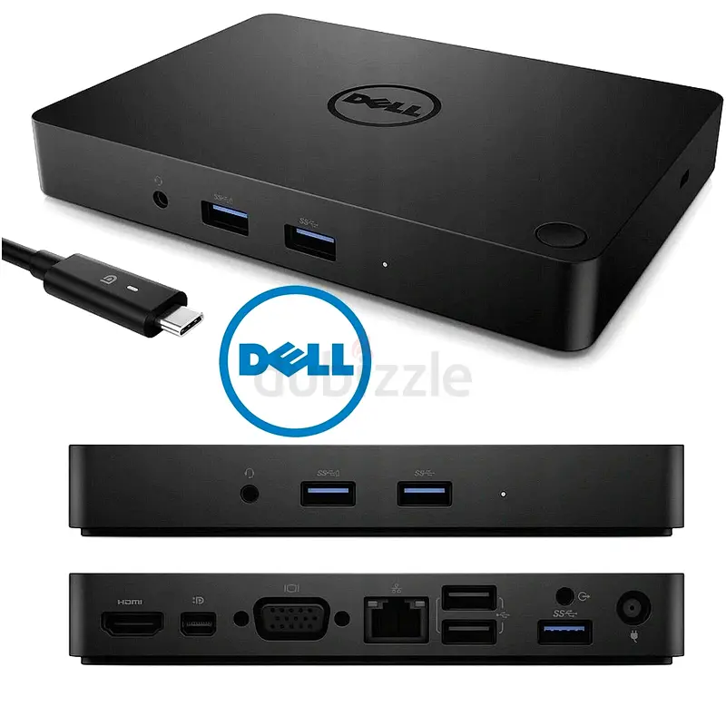 Extremely Cheap•DELL WD15 USB-C Universal Dock•4k Support /Triple Display Docking Station/ 130watt