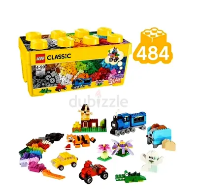 LEGO Classic Building Set - 484 Pieces of Fun!