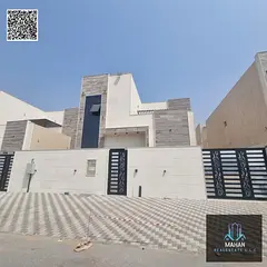 Spacious 4 bedroom majlis and hall villa available for sale in Ajman Al Zahia