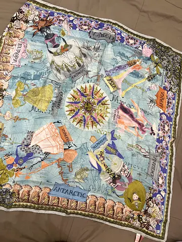Christian lacroix scarf