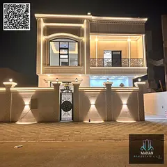 🏡 Luxury Villa with Private Pool for Sale – Al Helio 2, Ajman