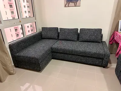IKEA Friheten Sleeper sofa with storage