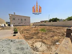plot for sale corner only for gcc Near zahya City Centre easy access to 311 Road near adnoc pump.