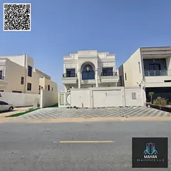 Spacious 6 Bedroom Villa with Majlis &amp; Roof – Al Zahya, Ajman
