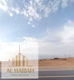 For sale: Two corner plots of land in the Muzayra'a area of ​​Sharjah. Very special location