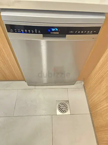 Siemens Dishwasher Three Rack Latest Version Mint Use