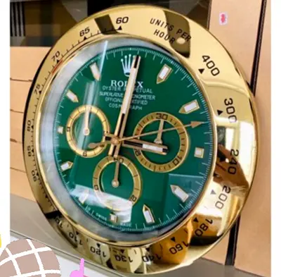 Luxury Wall clock Rolex