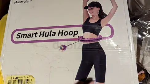 Get Fit and Have Fun with the Smart Hula Hoop!