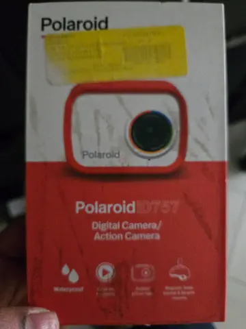 Polaroid D757 Digital/Action Camera for Sale!