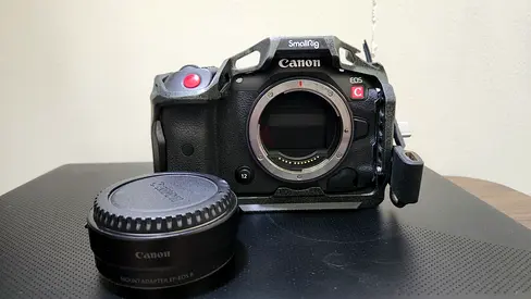 Capture Life with the Canon EOS Cinema Camera R5C