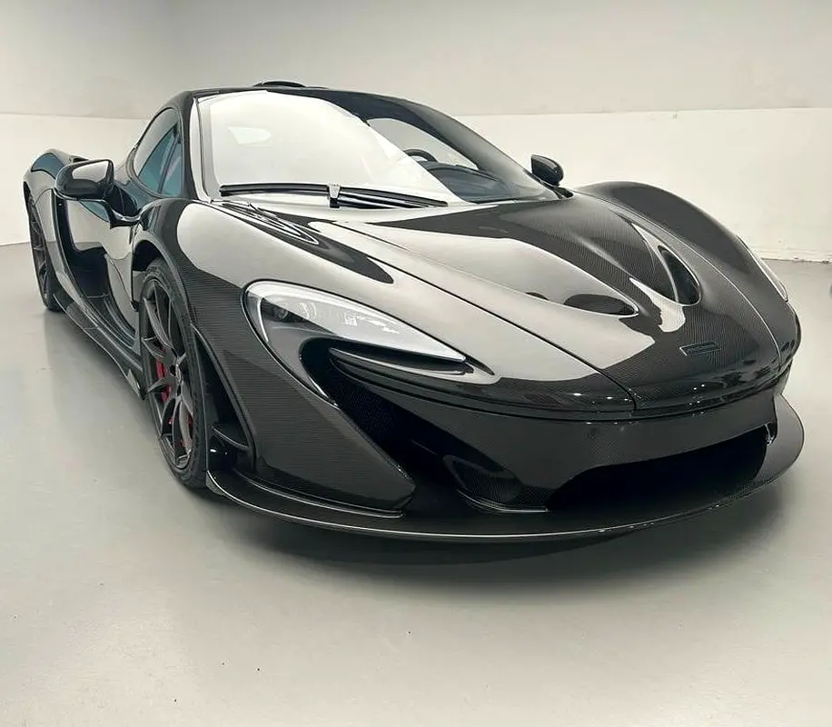 McLaren P1 2012 — photo 1 of 7