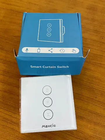 Automate Your Home with a Maxcio Smart Curtain Switch