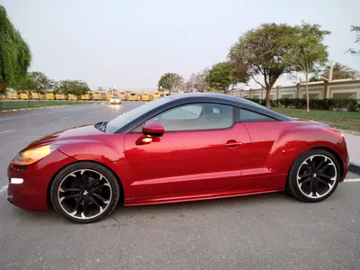 Amazing car Peugot RCZ 2015 ... GCC...good condition...dont miss it