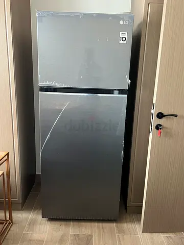 Lg fridge inverter Compressor gray colour