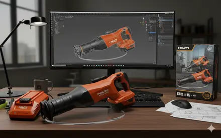 Hilti SR 6 A22 Recipsaw