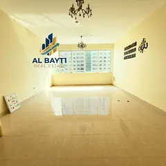 Huge 2BHK apartment with SeaView AC Chiller Free Ready to move 15 Days Free Family Building Near RTA