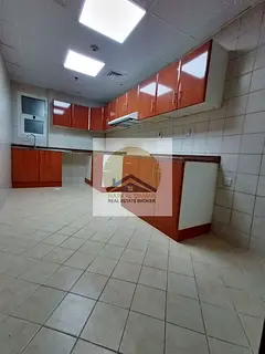 CHILLER FREE 2 BHK+ 3 BATH + MAID ROOM WITH PARKING AND ALL FACILITIES IN AL NAHDA DUBAI RENT 80 k